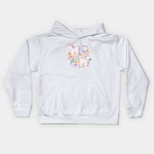 Unicorn Garden - Iris Kids Hoodie